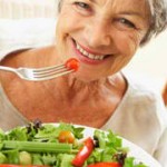Sírvete un sabroso plato de ingredientes Antiedad